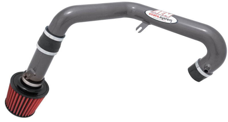 AEM 01-05 Honda Civic DX/LX M/T Silver Cold Air Intake - DTX Performance