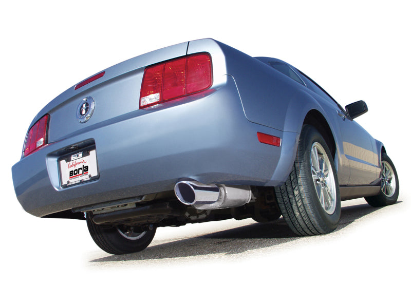 Borla 05-09 Mustang 4.0L V6 AT/MT RWD 2dr SS Exhaust (rear section only) - DTX Performance