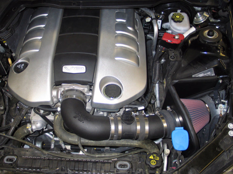 K&N 08-09 Pontiac G8 V8-6.0L Aircharger Performance Intake - DTX Performance