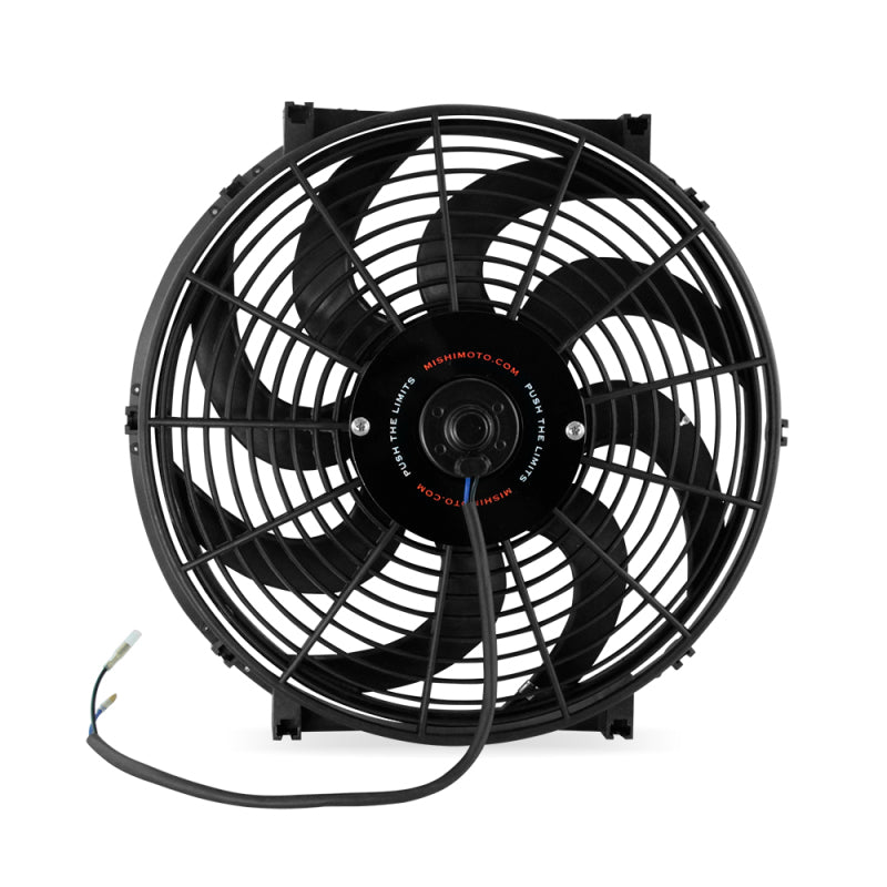 Mishimoto 14 Inch Curved Blade Electrical Fan - DTX Performance