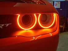 Load image into Gallery viewer, Oracle 15-21 Dodge Challenger Dynamic Surface Mount Headlight Halo Kit - ColorSHIFT - Dynamic - DTX Performance