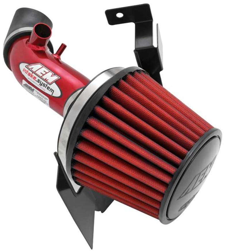 AEM 03-04 Evo 8 Red Short Ram Intake - DTX Performance