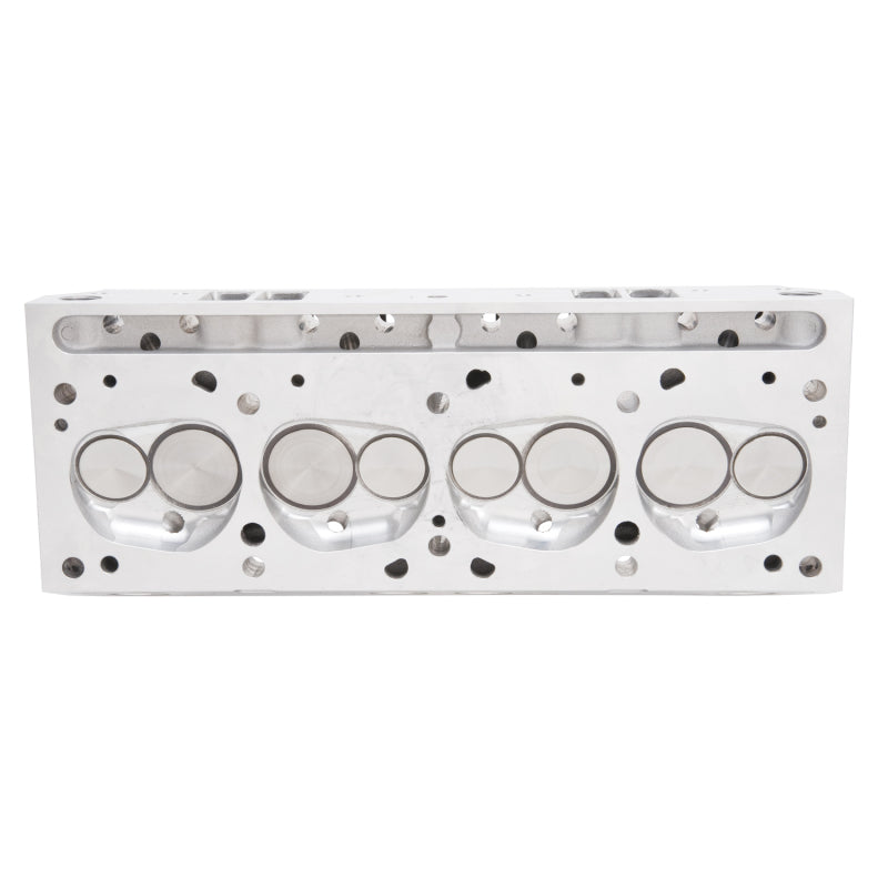 Edelbrock Cylinder Head Pontiac Performer RPM 87cc for Hydraulic Roller Cam (Ea) - DTX Performance