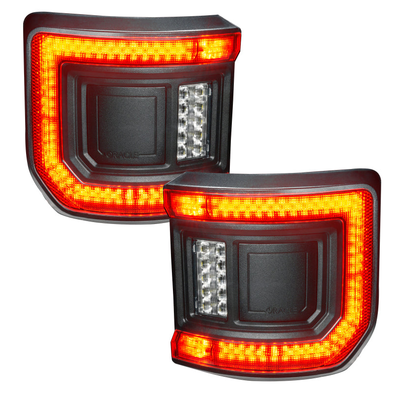 Oracle Jeep Gladiator JT Flush Mount LED Tail Lights - DTX Performance