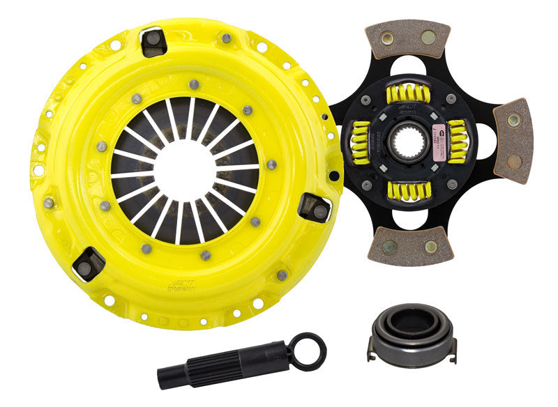 ACT 1990 Honda Prelude HD/Race Sprung 4 Pad Clutch Kit - DTX Performance