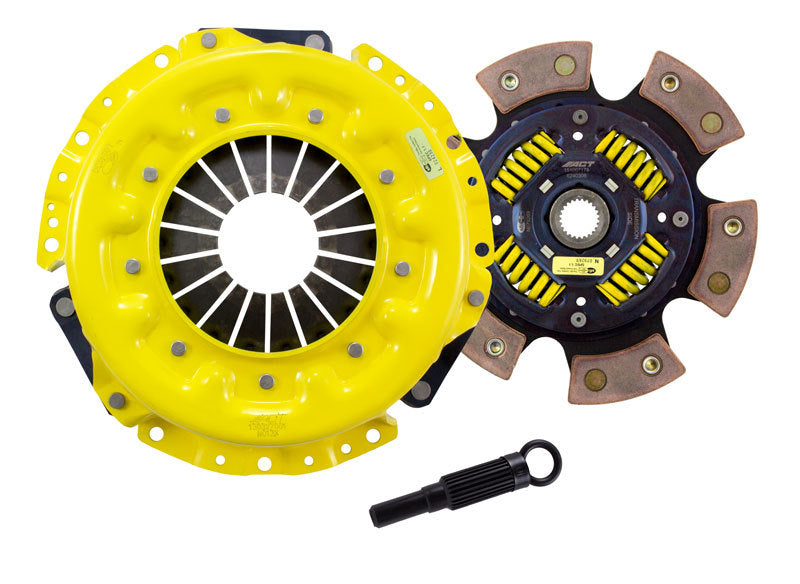 ACT XT/Race Sprung 6 Pad Clutch Kit - DTX Performance