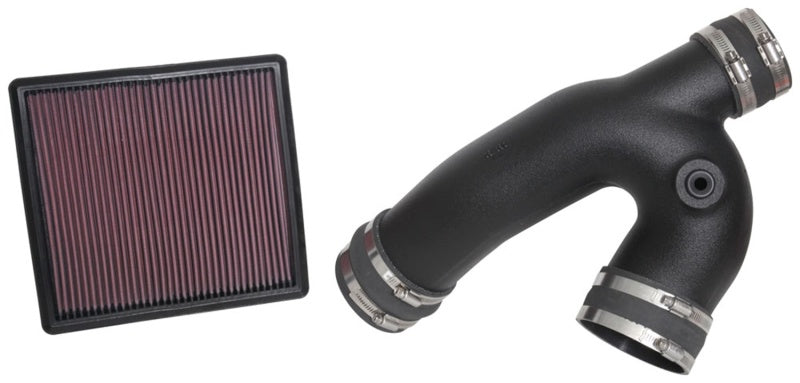 K&N 18-19 Ford F-150 EcoBoost V6-3.5L F/I Performance Air Intake System - DTX Performance