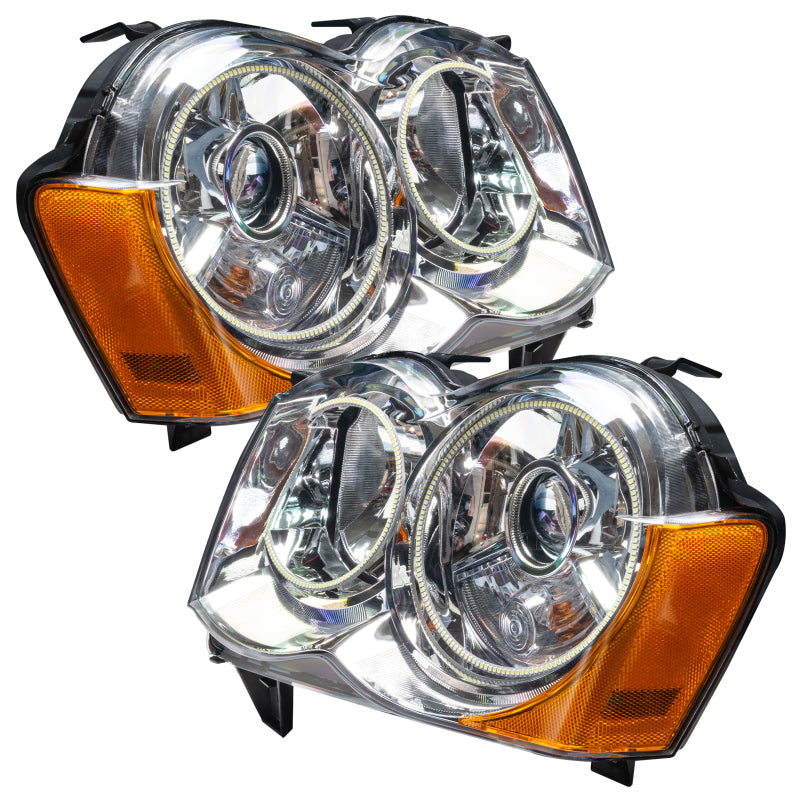 Oracle 08-10 Jeep Grand Cherokee SMD HL - HID - White - DTX Performance