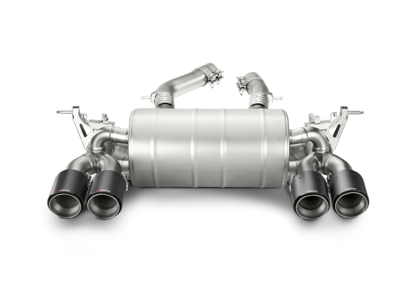 Akrapovic 14-17 BMW M3/M4 (F80/F82) Slip-On Line (Titanium) (Req. Tips) - DTX Performance