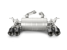 Load image into Gallery viewer, Akrapovic 14-17 BMW M3/M4 (F80/F82) Slip-On Line (Titanium) (Req. Tips) - DTX Performance