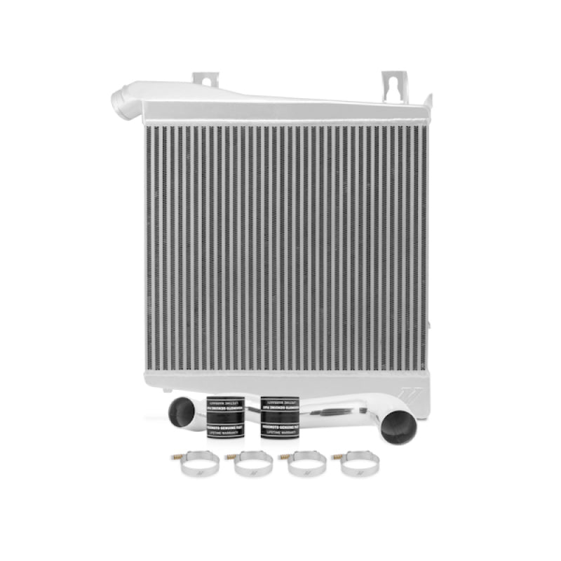 Mishimoto 08-10 Ford F-250/F-350/F-450/F-550 Super Duty 6.4L Powerstroke Intercooler Kit (Silver) - DTX Performance