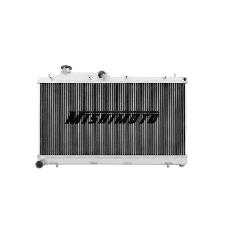 Mishimoto 08+ Subaru WRX/STi X-LINE (Thicker Core) Aluminum Radiator - DTX Performance