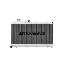 Load image into Gallery viewer, Mishimoto 08+ Subaru WRX/STi X-LINE (Thicker Core) Aluminum Radiator - DTX Performance