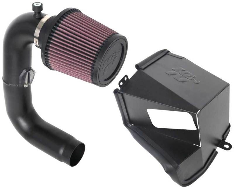 K&N 18-19 Subaru WRX 2.0L Turbo Typhoon Air Intake - DTX Performance