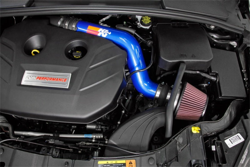 K&N 2016-2017 Ford Focus RS 2.3L Typhoon Short Ram Intake - DTX Performance