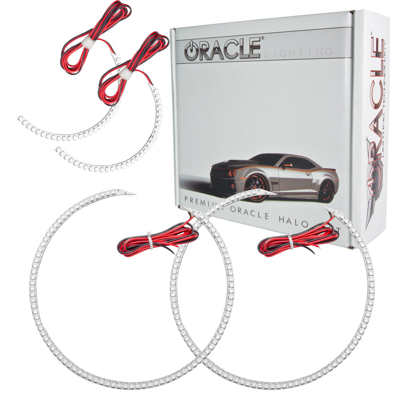 Oracle Toyota Tundra 14-17 LED Dual Halo Kit - White - DTX Performance