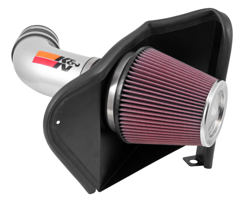 K&N 12-15 Jeep Grand Cherokee SRT 8 6.4L V8 High Flow Performance Intake Kit - DTX Performance