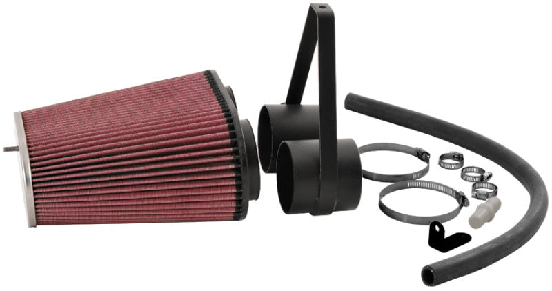 K&N Ford Bronco P/U Aircharger Performance Intake - DTX Performance