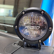 Load image into Gallery viewer, Ford Racing 2021+ Ford Bronco Mirror Mounted 4in Rigid LED Lights Kit - DTX Performance