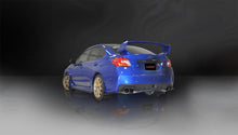 Load image into Gallery viewer, Corsa 2015 Subaru WRX Cat Back Exhaust, Black Quad 3.5in Tips *Sport* - DTX Performance