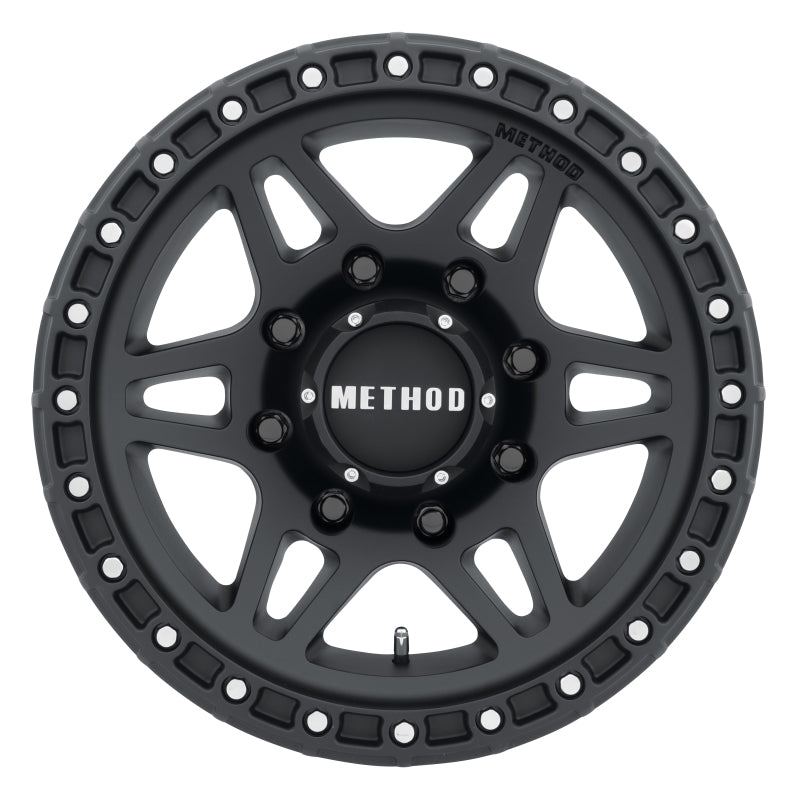 Method MR312 18x9 +18mm Offset 8x170 130.81mm CB Matte Black Wheel - DTX Performance