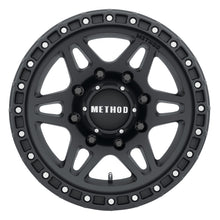 Load image into Gallery viewer, Method MR312 18x9 +18mm Offset 8x180 130.81mm CB Matte Black Wheel - DTX Performance