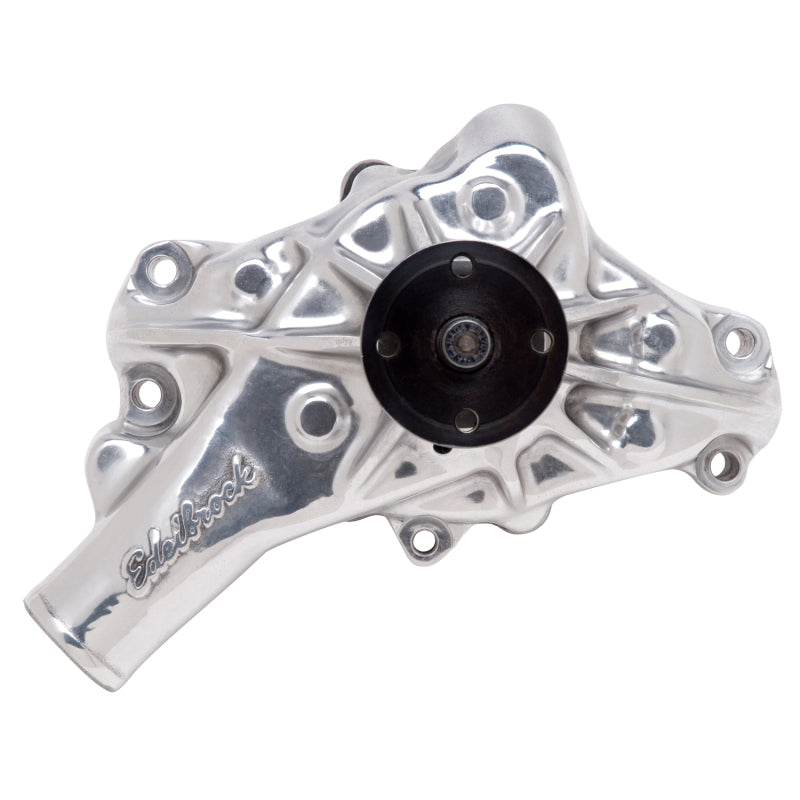 Edelbrock Water Pump High Performance Chevrolet 1987-95 262-400 CI V8 or 90 Deg V6 - DTX Performance