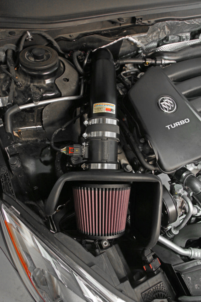 K&N 11-13 Buick Regal 2.0L L4 Typhoon Performance Intake - DTX Performance