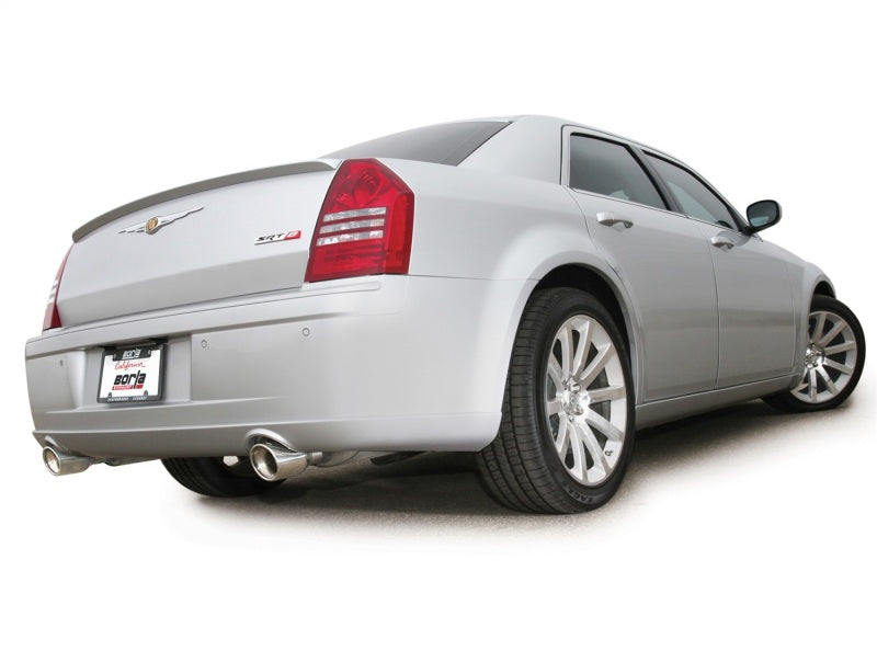 Borla 06-10 Dodge Charger SRT8 / 05-10 Chrysler 300 C SRT8 Aggressive ATAK Catback Exhaust - DTX Performance