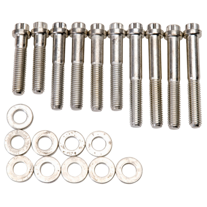 Edelbrock Plated Intk Bolt Kit for 7105 - DTX Performance