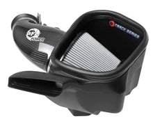 Load image into Gallery viewer, aFe 12-21 Jeep Grand Cherokee 6.4L Track Series Carbon Fiber Cold Air Intake w/Pro Dry S Filter - DTX Performance