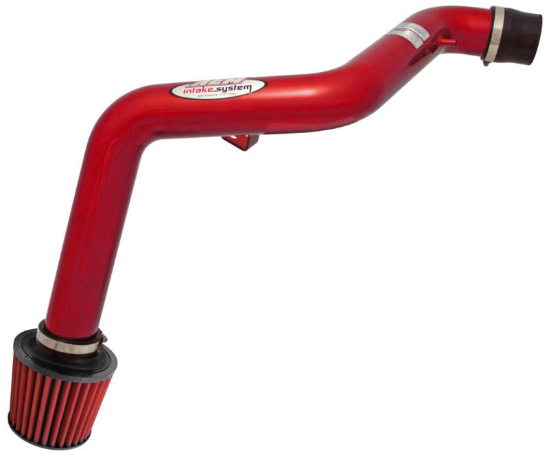 AEM 97-01 Prelude Red Cold Air Intake - DTX Performance