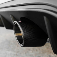 Load image into Gallery viewer, MBRP Universal Carbon Fiber Tip 4in OD / 2.5in Inlet / 7.7in L - DTX Performance