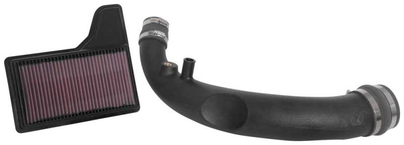 K&N 18-19 Ford Mustang L4-2.3L 57 Series FIPK Performance Intake Kit - DTX Performance