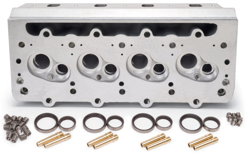 Edelbrock Cylinder Head Ford Glidden Victor Sc-1 Bare Hipped - DTX Performance