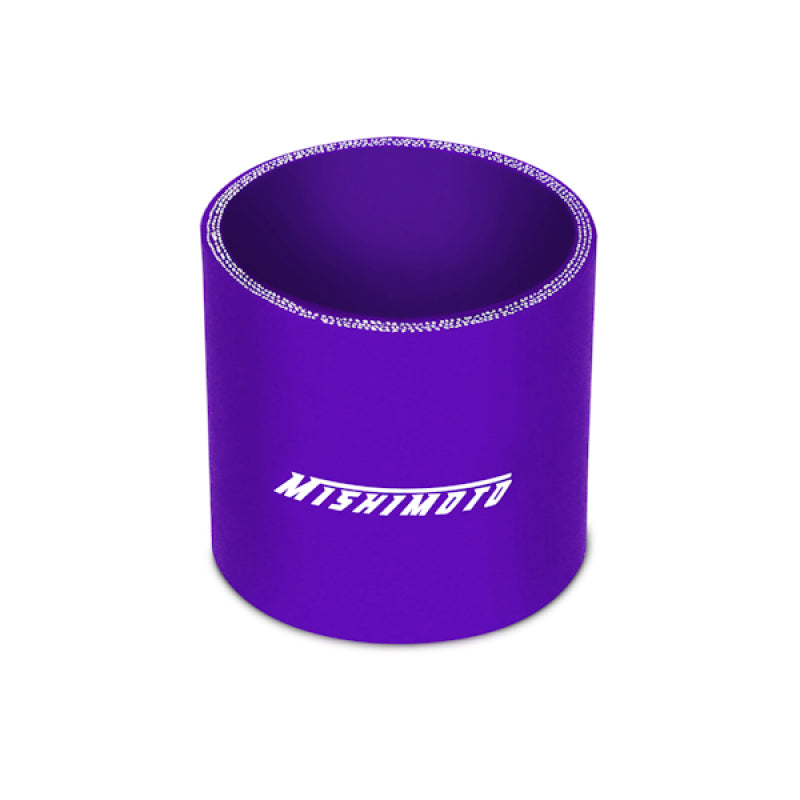 Mishimoto 3.0in. Straight Coupler Purple - DTX Performance