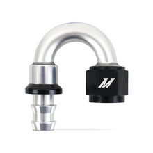 Load image into Gallery viewer, Mishimoto 180 Degree Push Lock Fitting - 8AN - DTX Performance