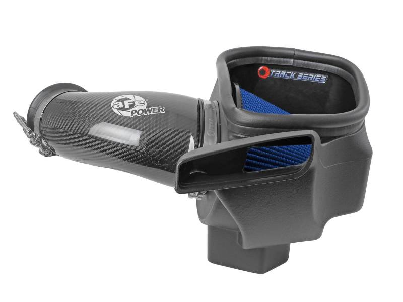 aFe 12-21 Jeep Grand Cherokee 6.4L Track Series Carbon Fiber Cold Air Intake System w/Pro 5R Filter - DTX Performance