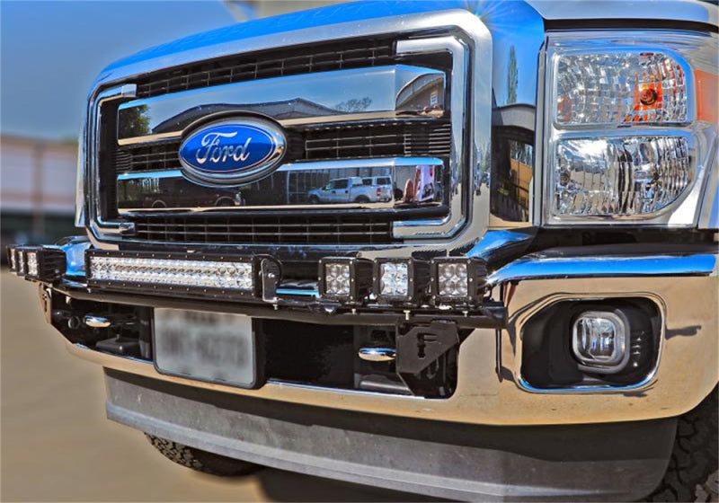 N-Fab Light Bar 99-07 Ford F250/F350 Super Duty/Excursion - Tex. Black - Multi-Mount - DTX Performance