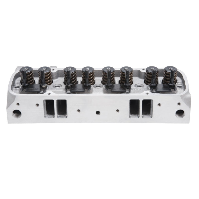 Edelbrock Cylinder Head Pontiac Performer RPM 87cc for Hydraulic Roller Cam (Ea) - DTX Performance