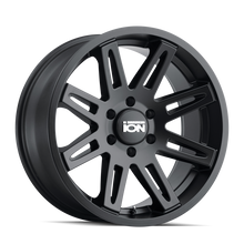 Load image into Gallery viewer, ION Type 142 17x9 / 8x170 BP / -12mm Offset / 130.8mm Hub Matte Black Wheel - DTX Performance