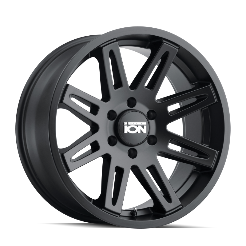 ION Type 142 20x9 / 5x139.7 BP / 0mm Offset / 87.1mm Hub Matte Black Wheel - DTX Performance