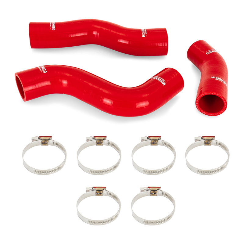 Mishimoto 92-97 Land Cruiser 4.5L I6 Silicone Radiator Hose Kit - Red - DTX Performance