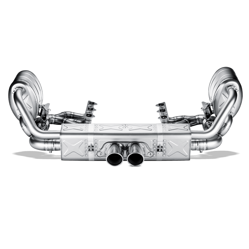 Akrapovic 06-09 Porsche 911 GT3/RS 3.6 Evolution Line w/ Header (Titanium) w/ Titanium Tips - DTX Performance