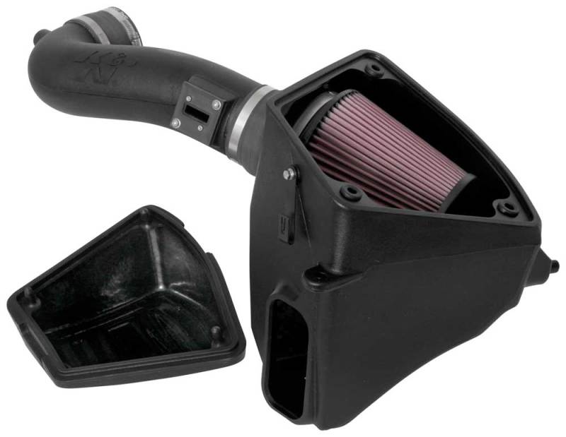 K&N 2019 Chevrolet / GMC 1500 V8-5.3/6.2L F/I Aircharger Performance Intake - DTX Performance