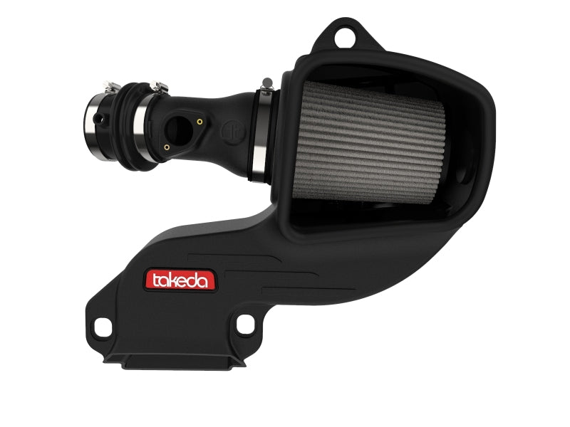 aFe Takeda Stage-2 Pro Dry S Cold Air Intake System 14-18 Mazda 3 L4-2.0L (Black) - DTX Performance