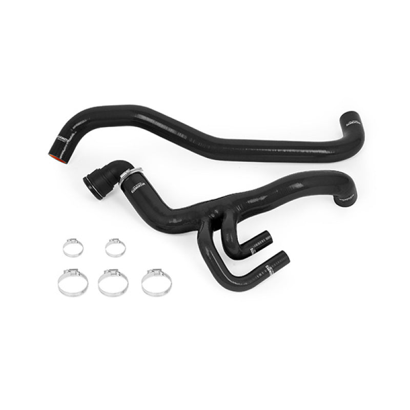 Mishimoto 10-14 Ford F-150 Raptor 6.2L V8 Black Silicone Radiator Hose Kit - DTX Performance