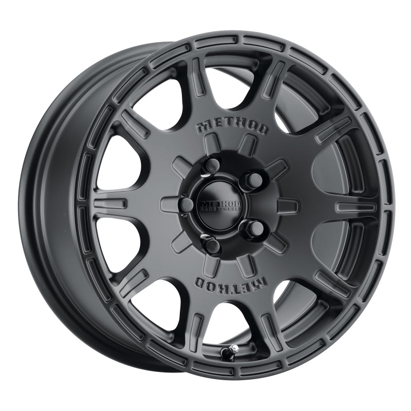 Method MR502 VT-SPEC 2 15x7 +15mm Offset 5x4.5 56.1mm CB Matte Black Wheel - DTX Performance