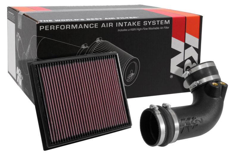 K&N 15-17 Lexus RC F V8 5.0L F/I Aircharger Performance Intake - DTX Performance