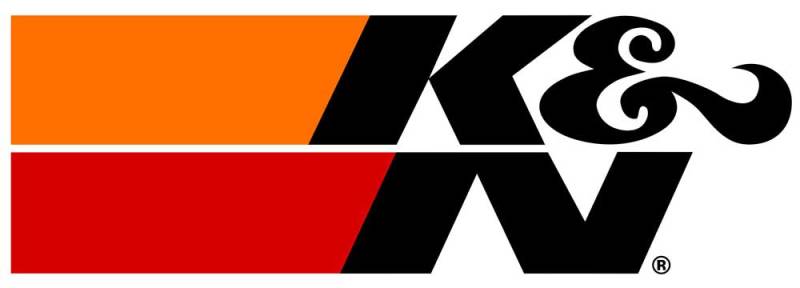 K&N Custom Oval Race Filter 5-1/8in FLG / 9in OD x 3-3/8in HW/VENT - DTX Performance